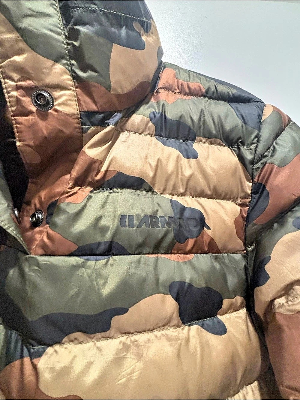 ARMADA Camo Puffer Jacket XS NWT